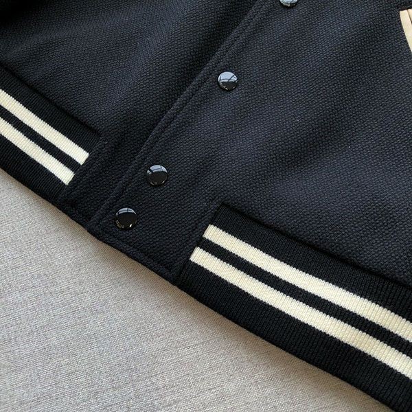 入手困難 セリーヌ クラシック TEDDY スタジャン ジャケット Cej75777